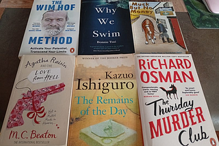 Books on My Desk -3