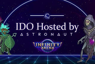 INFINITY ARENA x ASTRONAUT