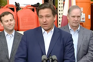 I, Ron DeSantis, Declare the Radical Tyranny of “Righty Tighty, Lefty Loosey” To Be Over.