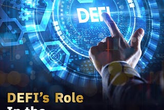 DeFi’s role in the market cap’s growth