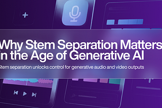 From One-Click Audio to Professional Creative Workflows: Why Stem Separation Matters in the Age of…