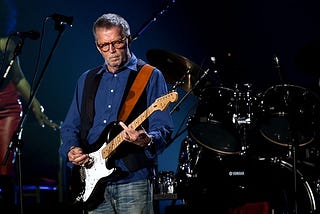 Sábado de Blues — 5 Clássicos do Blues Gravados por Eric Clapton #1