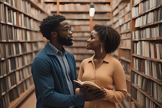 “Pages of Fate: A Love Written in the Stars”