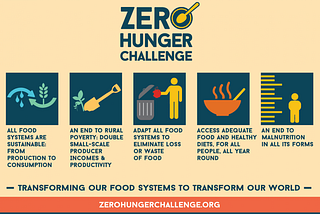 Design Challenge Reflection on End Hunger and Promote Sustainable Agriculture.