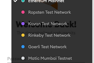 Getting Started with Binance Smart Chain