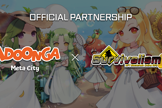 SurvivalismG x Adoonga Official Partnership Announcement