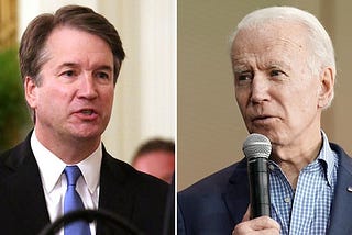 Why I’m anti-Kavanaugh and remain pro-Biden