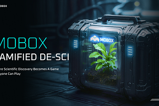 MOBOX Pivots to Gamified De-Sci: Empowering Science Through Interactive Experience