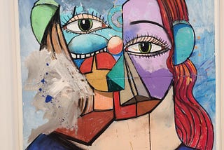 George Condo: Pastels