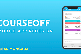 Courseoff Mobile App Redesign