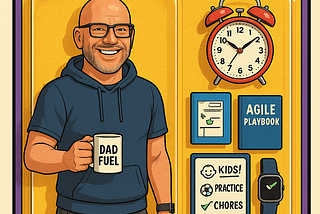 The Agile Dad: Sprints, Stand-Ups, and Retros at 5:30AM