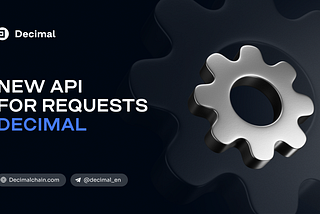 Decimal API Update