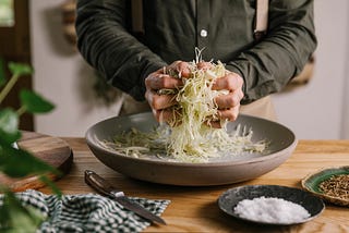 Recipe: Simple sauerkraut 🥬