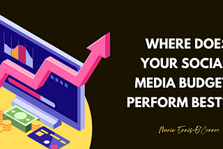 Where Does Your Social Media Budget Perform Best?