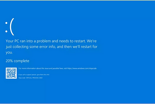 BSOD error in latest crowdstrike update