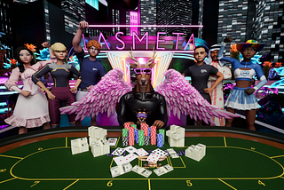 LasMeta Unveiled: Revolutionizing VR Poker Metaverse