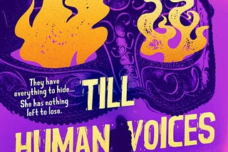 The Blackstone cover of Rebecca Roque’s ‘Till Human Voices Wake Us.