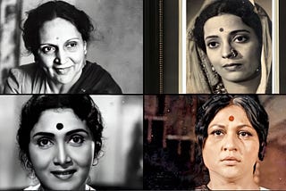 Mother’s Day: Durga Khote, Leela Chitnis, Sulochana, Nirupa Roy.