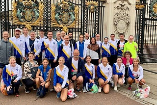 Running the London Vitality 10000