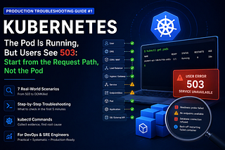 Production Troubleshooting Guide #1: Kubernetes — 7 Real Production Issues and How to Debug Them