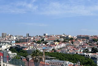 Della vecchia gente, delle cose che passano, di Lisbona