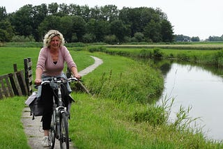 Per fiets langs elf Friese steden