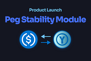 Peg Stability Module: The Last Piece of The Infinity Stones
