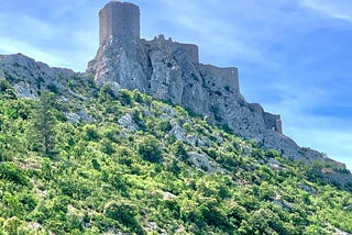 Chasing Cathar Castles in the Sky