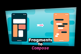 Designing Jetpack Compose architecture for a gradual transition from fragments on Android