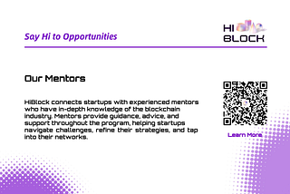 HiBlock Welcomes 36 Industry Experts to Mentorship Team, Creating a Powerhouse Support Network for…