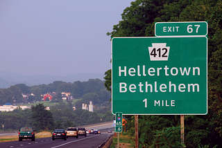 A Farewell to the “Clearview” U.S. Road Sign Font