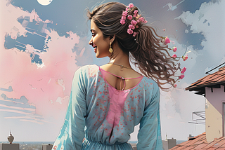My Lady’s Silent Smile | A Prose Poem by Debesh Paul