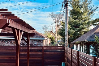 Beadboard, Tudor Timbering, and Just One or Two Disasters Strike