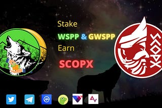 STAKE WSPP & GWSPP EARN SCOPX