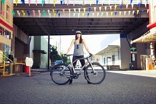 A bicicleta ideal para cidades do futuro