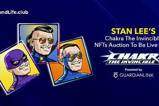 Chakra The Invincible: Co-Creation Of Spider-Man Creator Stan Lee Turning Out To Be An NFT