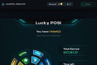 🎉Lucky POSI 🎁🎟️