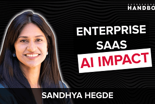 The Impact of Gen AI on Enterprise SaaS Today