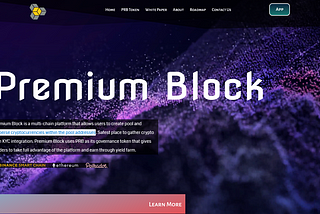 Premium Blocks: Crypto Gather