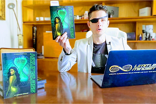 I Wrote My Novel with AI — But It Still Took Me 1100 Hours