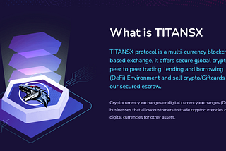 TITANSX Adalah Jaringan Token Cryptocurrency yang luar biasa