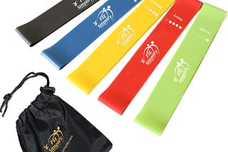 Small But Powerful: Resistance Bands