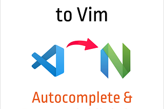 Vim for the VS Code User: Part 2 —Language Support
