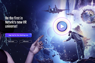 Network-create your own virtual world on the blockchain using VR technologies.