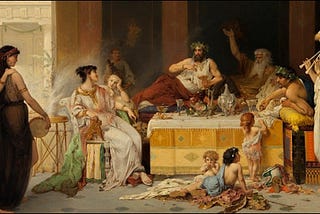 entertainment of arts during the Roman empire