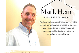 Mark Hein Real Estate Agent and Author