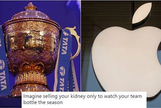 ‘Kidney Bechni Padegi’: Fans Not Happy With Apple Showing Interest In IPL Media Rights