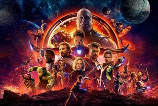 Friday I’m In Love: The Marvel Cinematic Universe