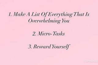Ways To Motivate Yourself When You Feel Overwhelmed