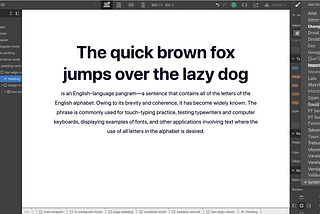 How to use System fonts in Figma, Webflow and Code?